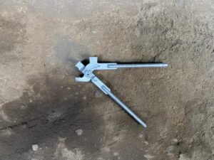 Radiator Tab Crimping Tool